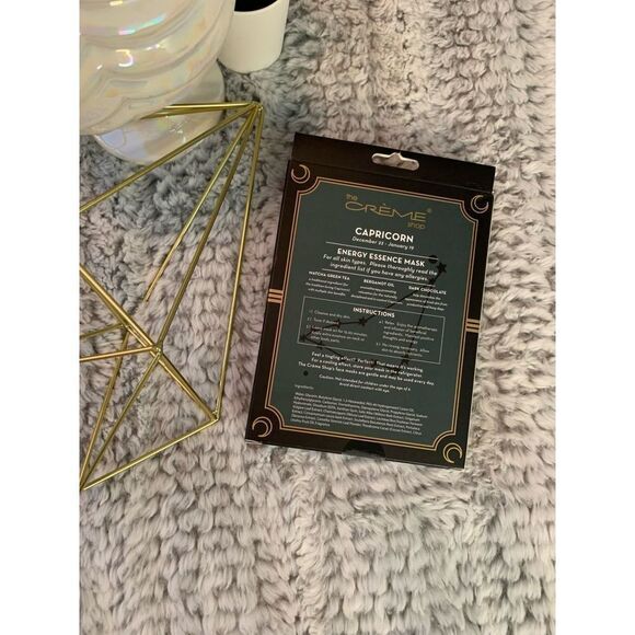 Cremè Capricorn Sheet Mask Set - Picture 2 of 3